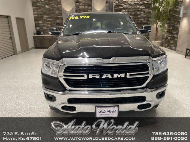 used 2019 Ram 1500 car, priced at $26,995