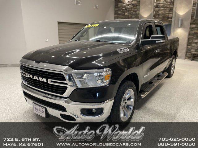 used 2019 Ram 1500 car, priced at $26,995