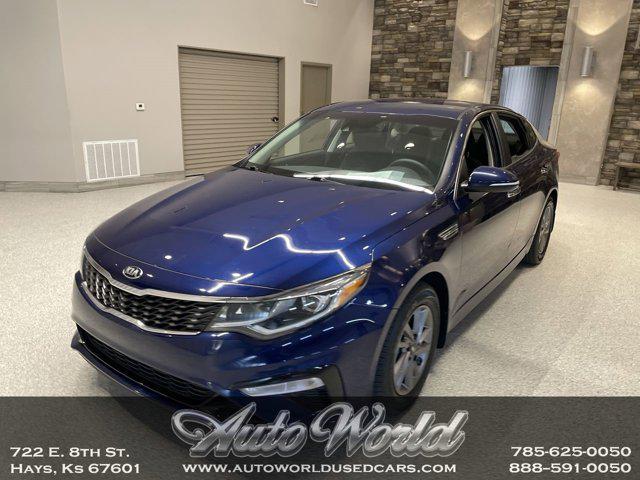 used 2020 Kia Optima car, priced at $18,995