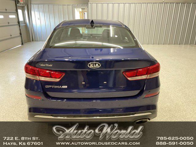 used 2020 Kia Optima car, priced at $18,995