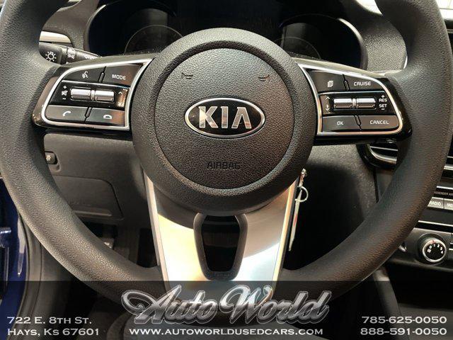 used 2020 Kia Optima car, priced at $18,995