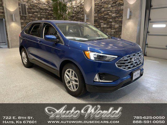 used 2022 Ford Edge car, priced at $32,495