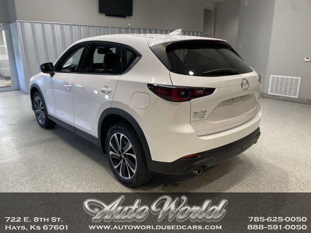 used 2022 Mazda CX-5 car, priced at $30,995