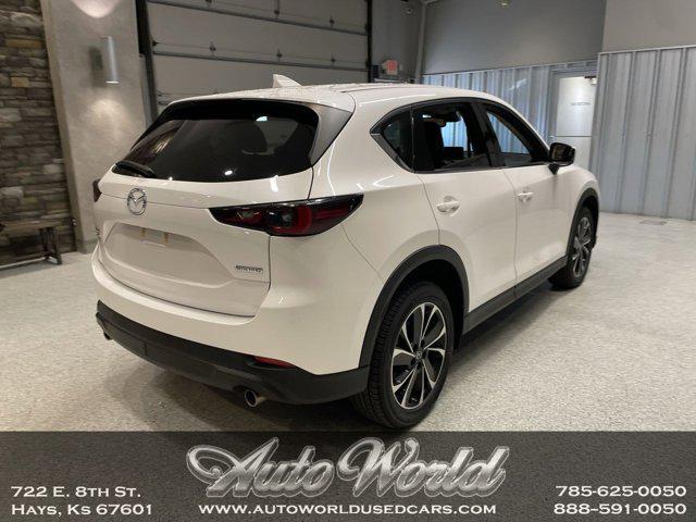 used 2022 Mazda CX-5 car, priced at $30,995