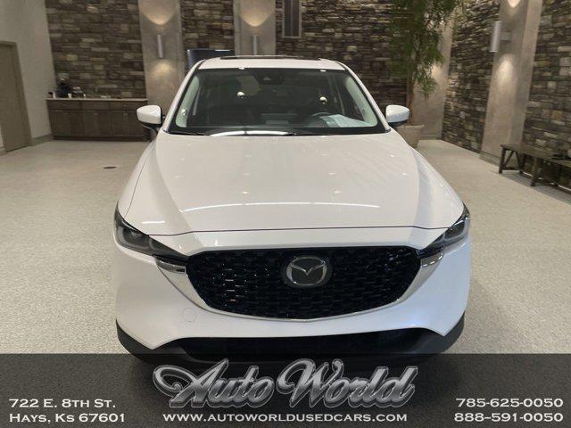 used 2022 Mazda CX-5 car, priced at $30,995