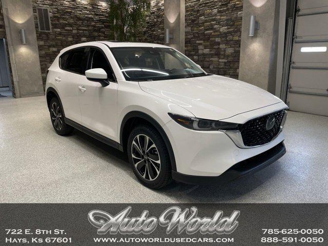 used 2022 Mazda CX-5 car, priced at $30,995