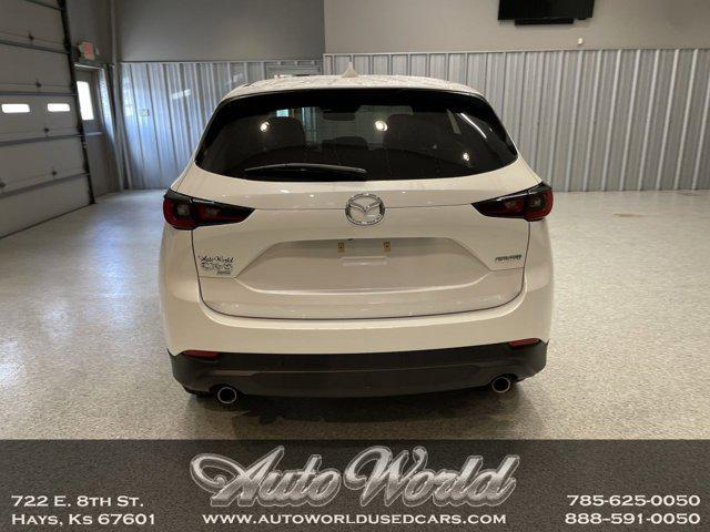 used 2022 Mazda CX-5 car, priced at $30,995