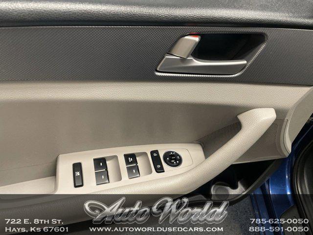 used 2017 Hyundai Sonata car, priced at $14,995