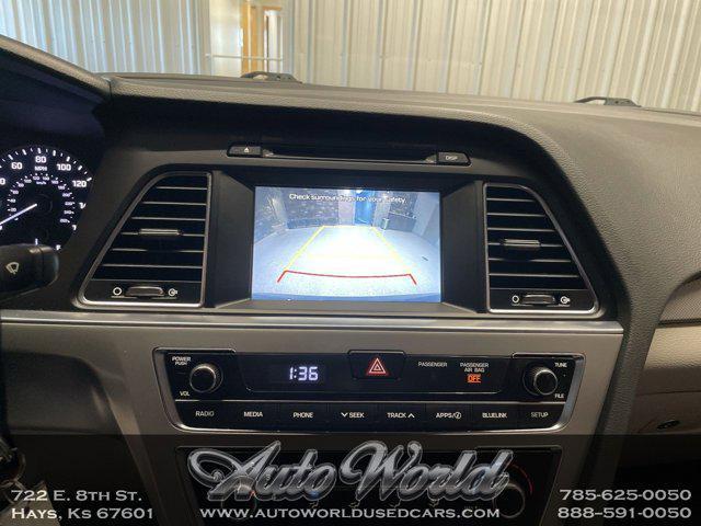 used 2017 Hyundai Sonata car, priced at $14,995