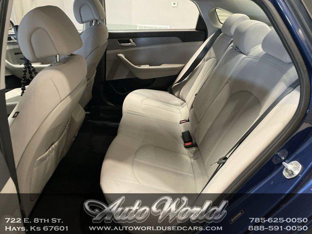 used 2017 Hyundai Sonata car, priced at $14,995