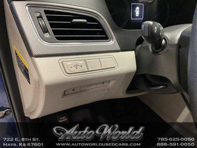 used 2017 Hyundai Sonata car, priced at $14,995