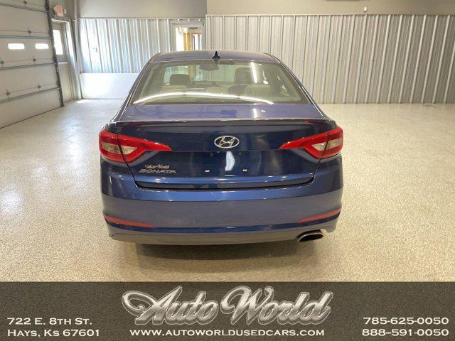 used 2017 Hyundai Sonata car, priced at $14,995