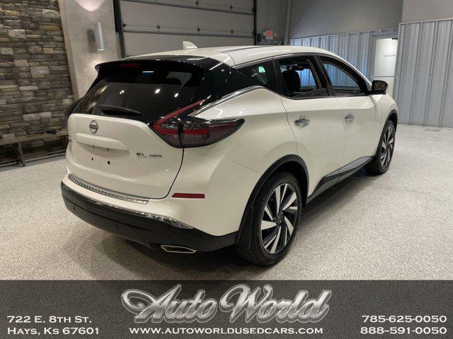 used 2024 Nissan Murano car, priced at $37,995