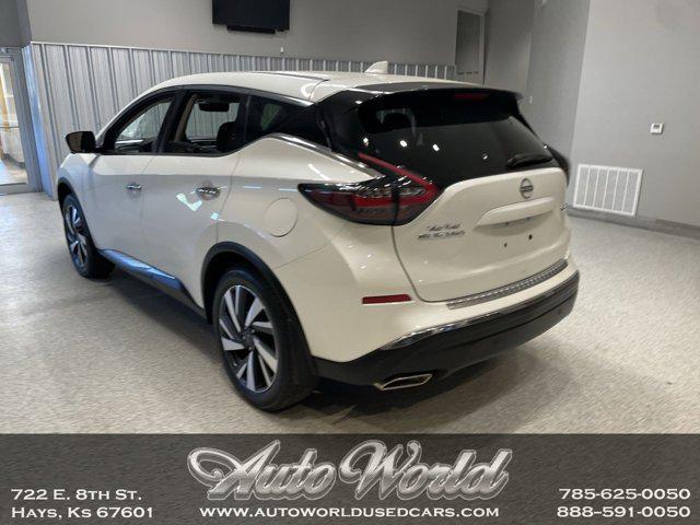 used 2024 Nissan Murano car, priced at $37,995
