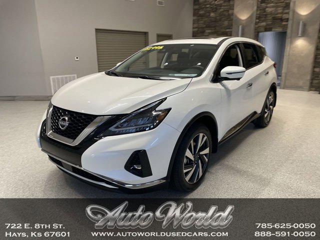 used 2024 Nissan Murano car, priced at $37,995
