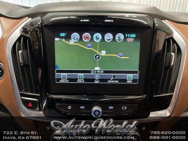 used 2018 Chevrolet Traverse car, priced at $21,495