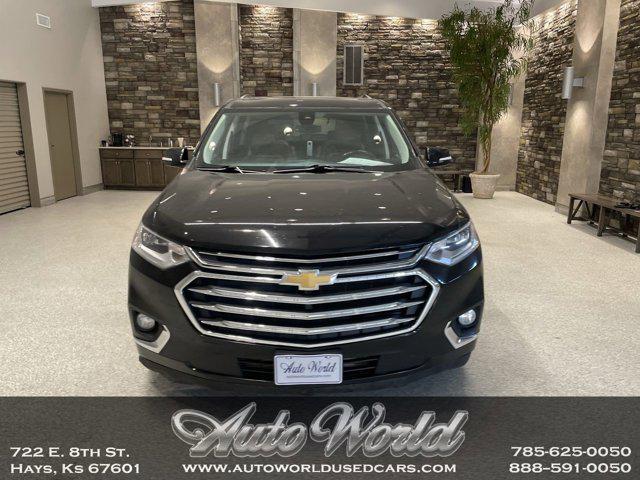 used 2018 Chevrolet Traverse car, priced at $21,495
