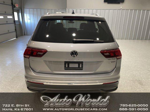 used 2024 Volkswagen Tiguan car, priced at $29,995