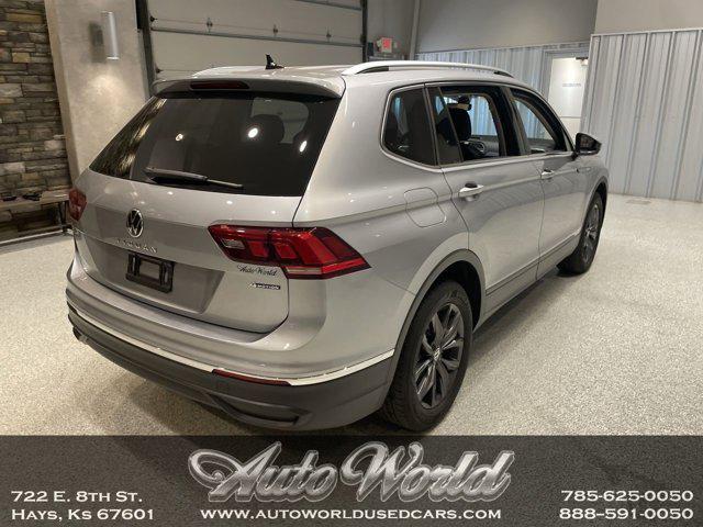 used 2024 Volkswagen Tiguan car, priced at $29,995