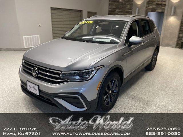 used 2024 Volkswagen Tiguan car, priced at $29,995