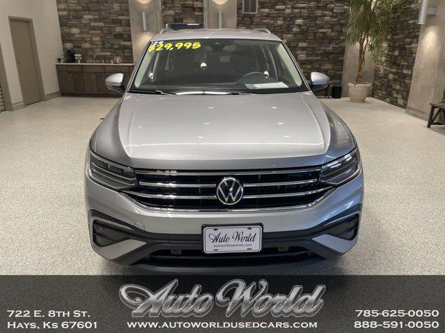 used 2024 Volkswagen Tiguan car, priced at $29,995