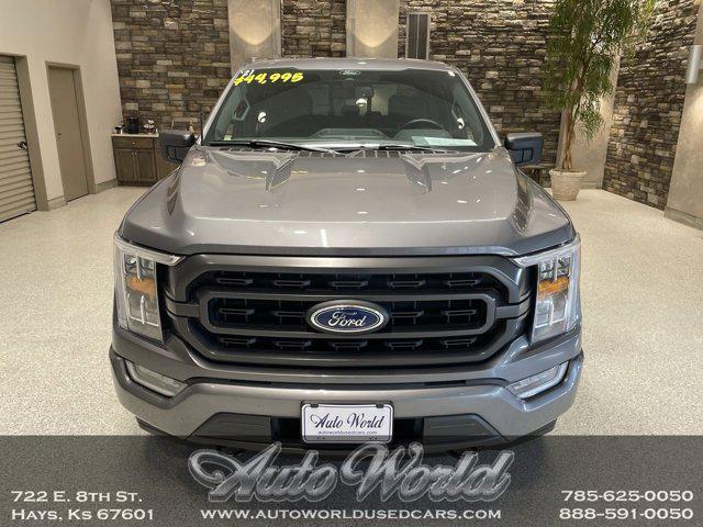 used 2021 Ford F-150 car, priced at $44,995