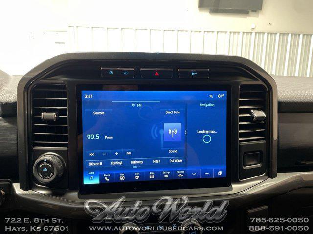 used 2021 Ford F-150 car, priced at $44,995