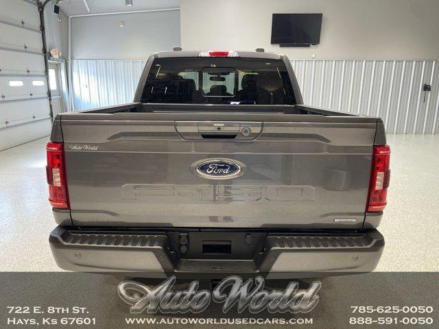 used 2021 Ford F-150 car, priced at $44,995