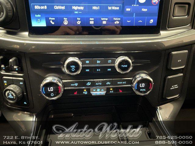 used 2021 Ford F-150 car, priced at $44,995