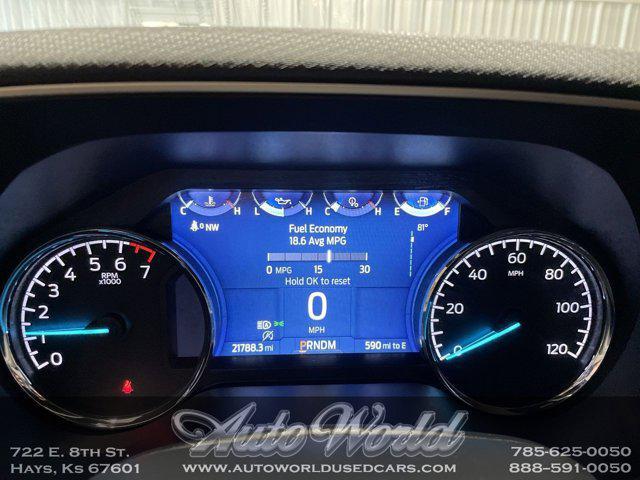 used 2021 Ford F-150 car, priced at $44,995
