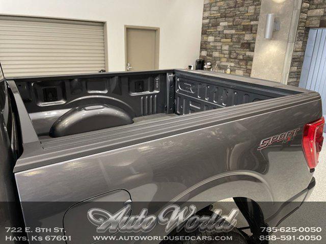used 2021 Ford F-150 car, priced at $44,995