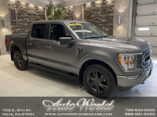 used 2021 Ford F-150 car, priced at $44,995