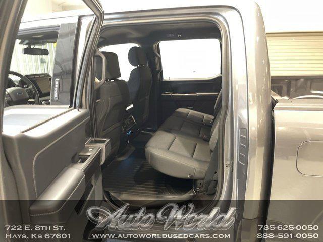 used 2021 Ford F-150 car, priced at $44,995