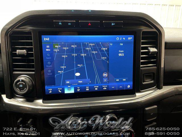 used 2021 Ford F-150 car, priced at $44,995