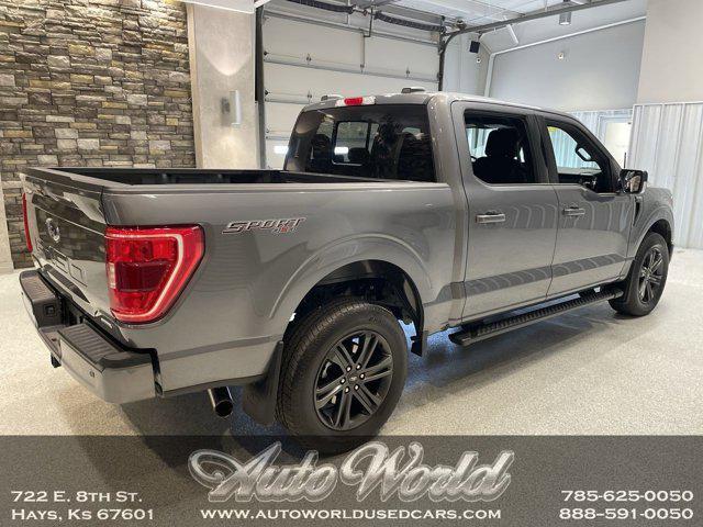 used 2021 Ford F-150 car, priced at $44,995