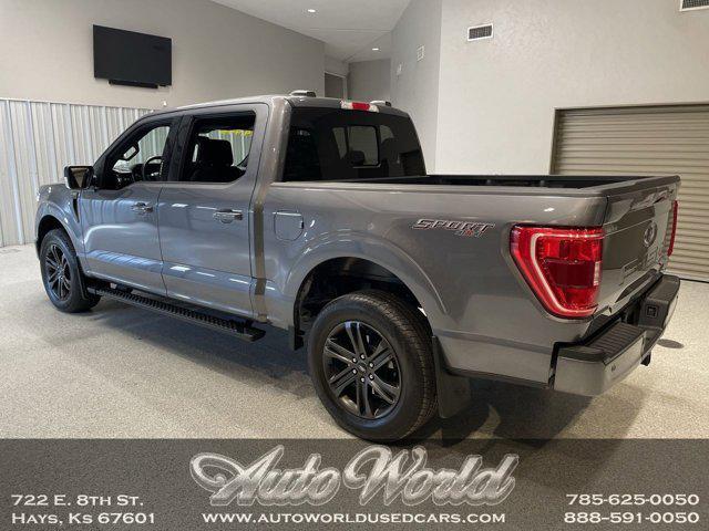 used 2021 Ford F-150 car, priced at $44,995