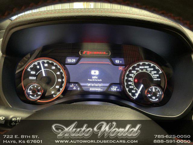 used 2020 Ram 1500 car, priced at $40,995