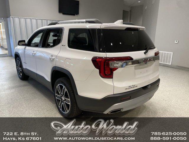 used 2023 GMC Acadia car, priced at $34,995