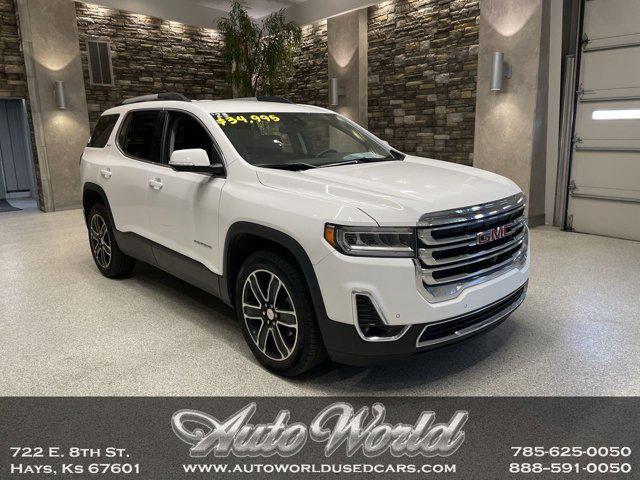 used 2023 GMC Acadia car, priced at $34,995