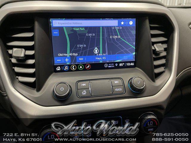 used 2023 GMC Acadia car, priced at $34,995