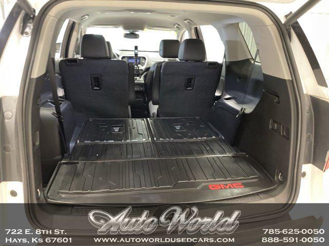 used 2023 GMC Acadia car, priced at $34,995