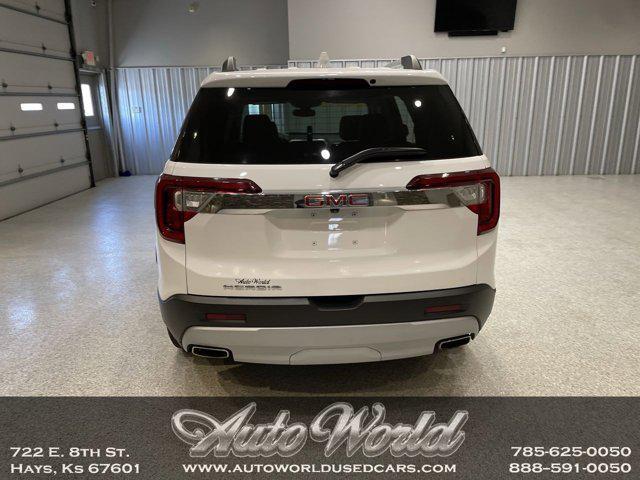 used 2023 GMC Acadia car, priced at $34,995