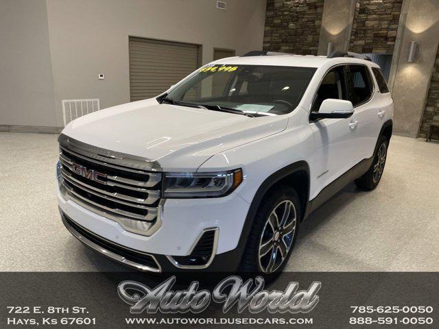 used 2023 GMC Acadia car, priced at $34,995