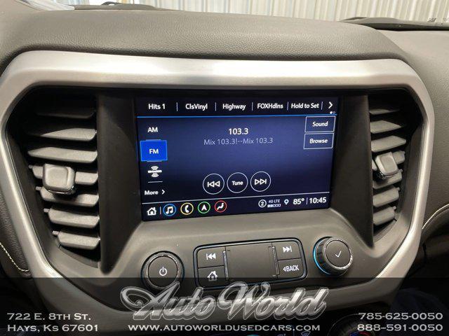 used 2023 GMC Acadia car, priced at $34,995