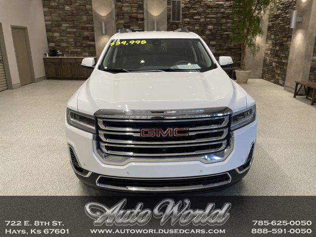 used 2023 GMC Acadia car, priced at $34,995