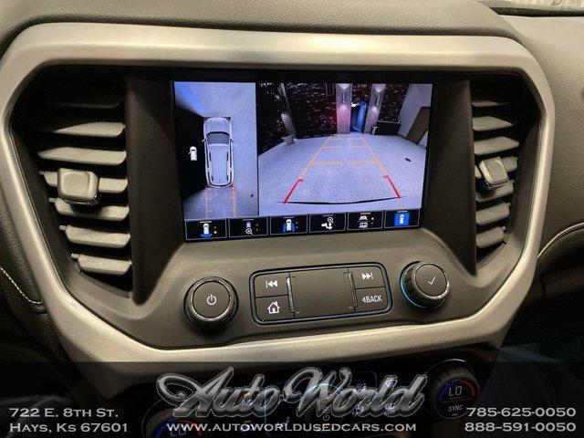 used 2023 GMC Acadia car, priced at $34,995