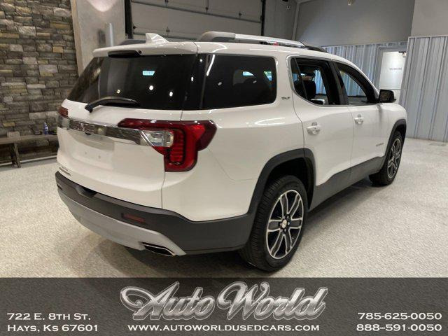 used 2023 GMC Acadia car, priced at $34,995