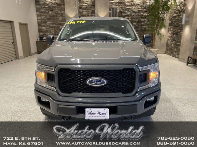used 2020 Ford F-150 car, priced at $36,995