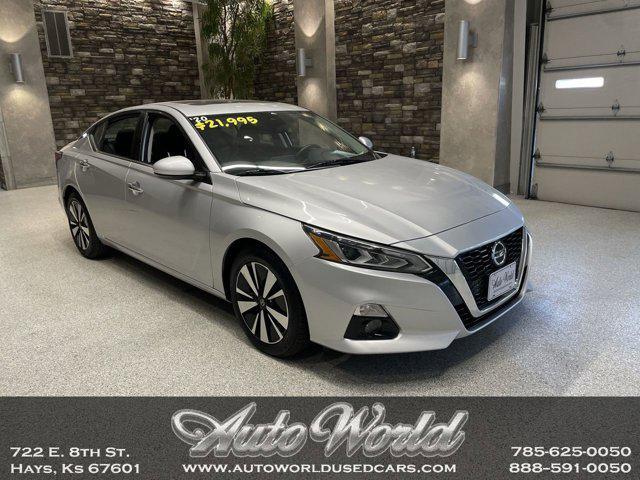 used 2020 Nissan Altima car, priced at $21,995