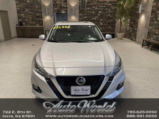 used 2020 Nissan Altima car, priced at $21,995